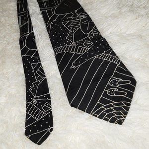 Vintage, The Beatles Silk Tie- "I Call Your Name"